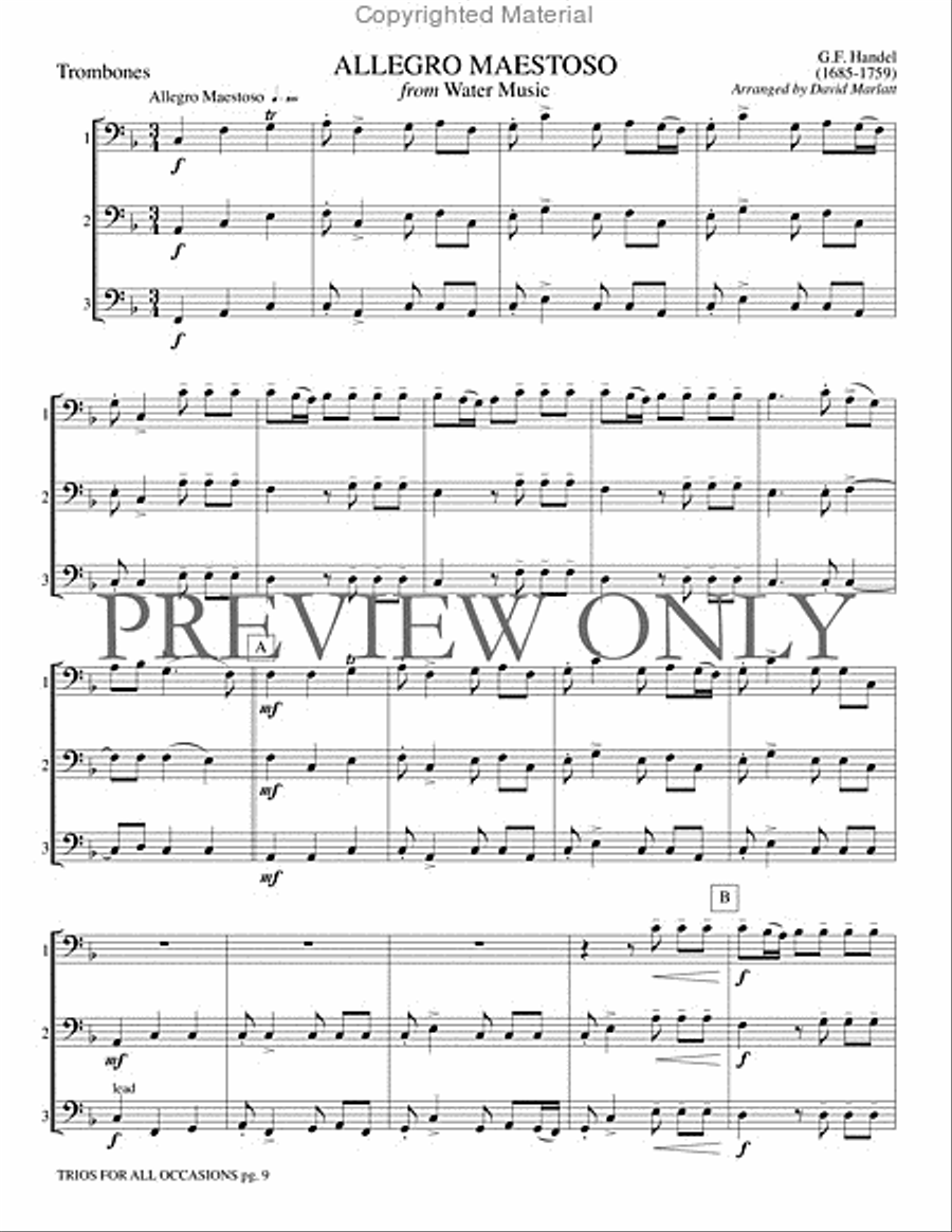 Trios for All Occasions Small Ensemble scores gallery preview page 10