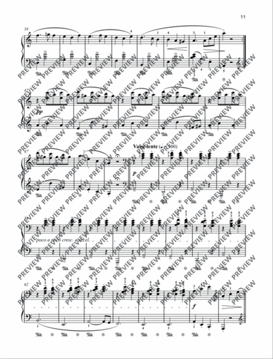 Adventures on the High Seas Piano Solo scores gallery preview page 12