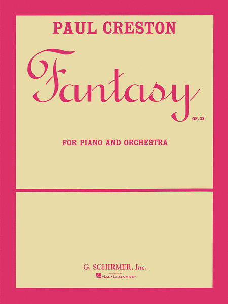 Fantasy, Op. 23 (set)
