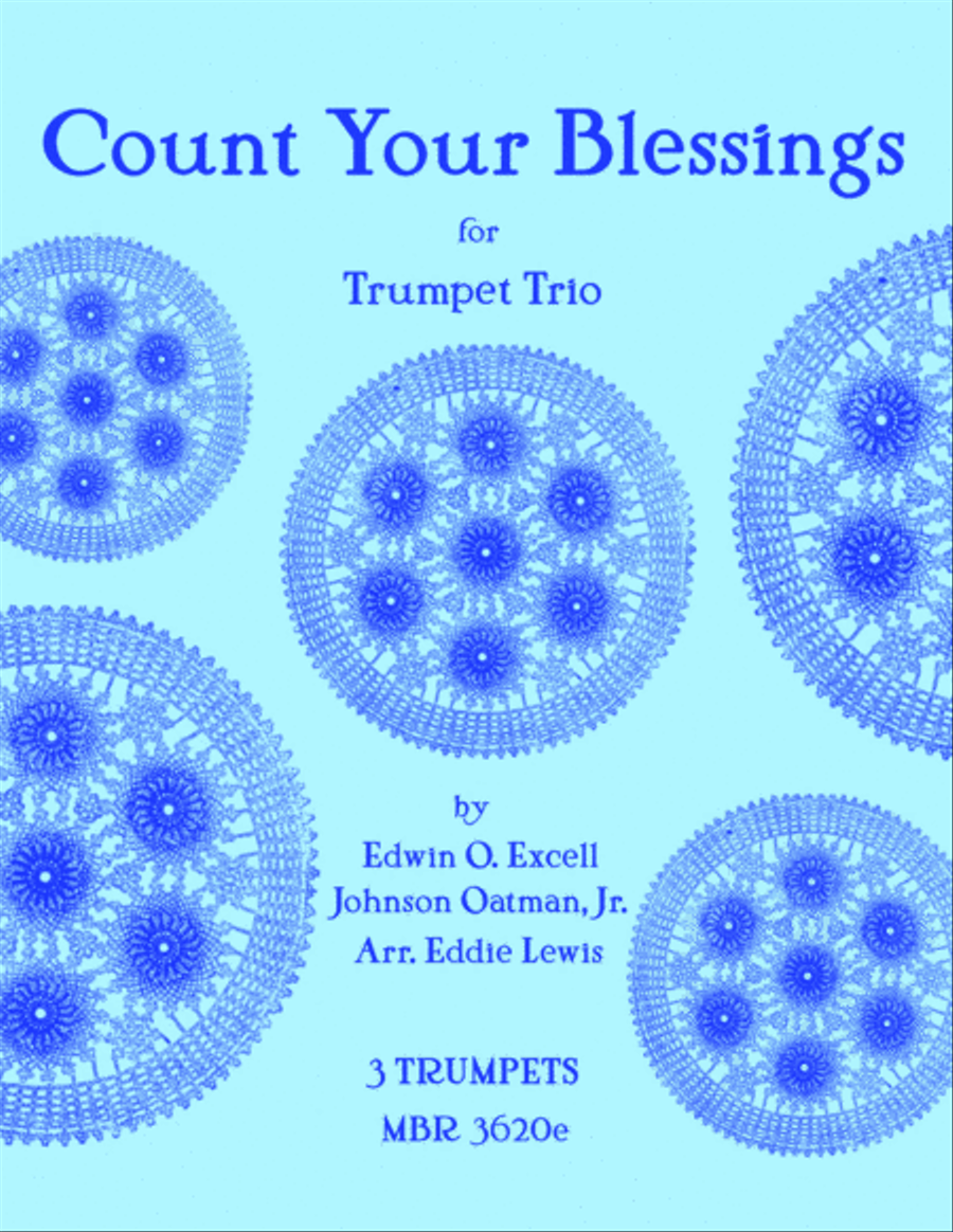 Count Your Blessings for Trumpet Trio Trumpet Trio scores gallery preview page 1