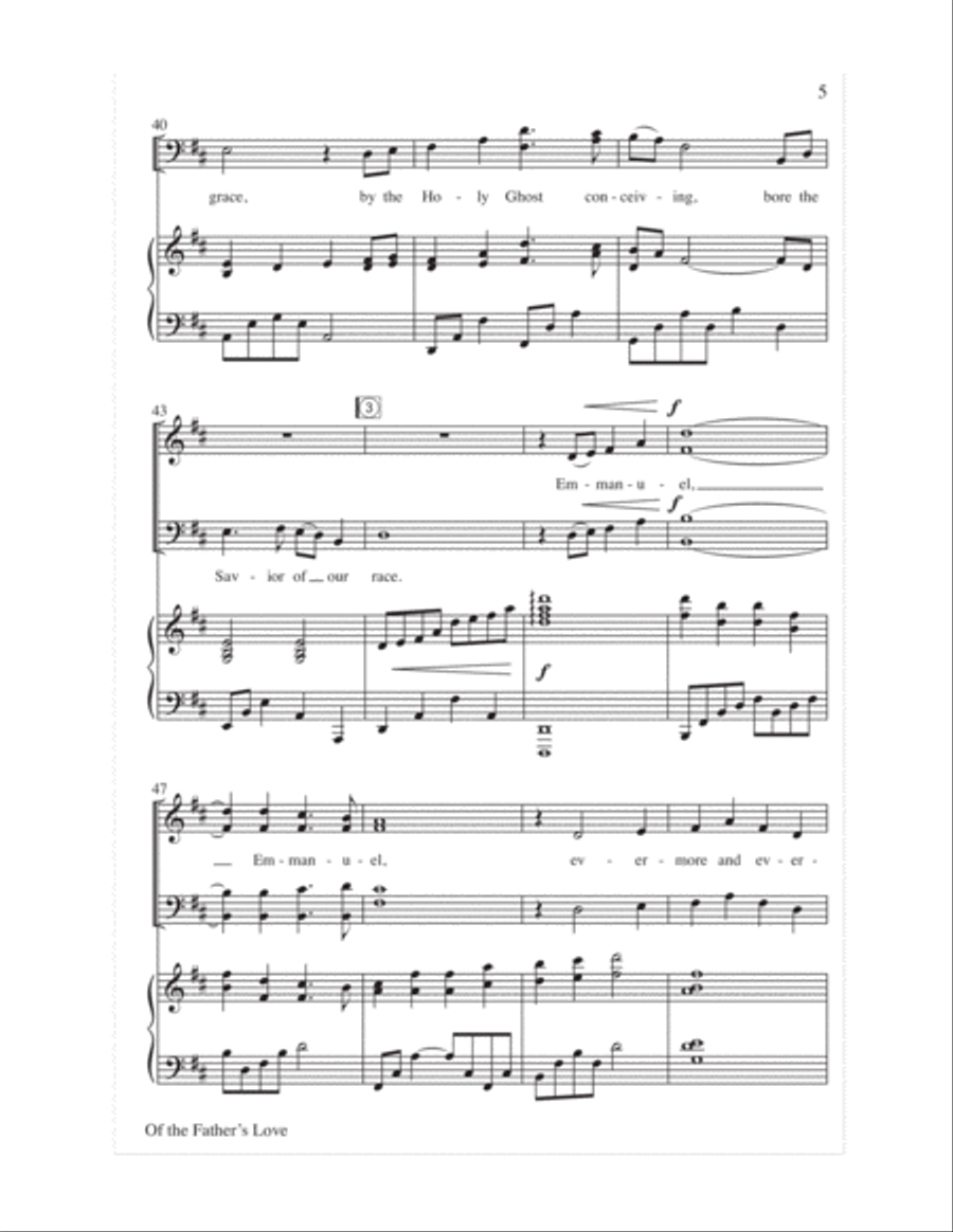 Sing with the Angels!- Score 4-Part scores gallery preview page 8