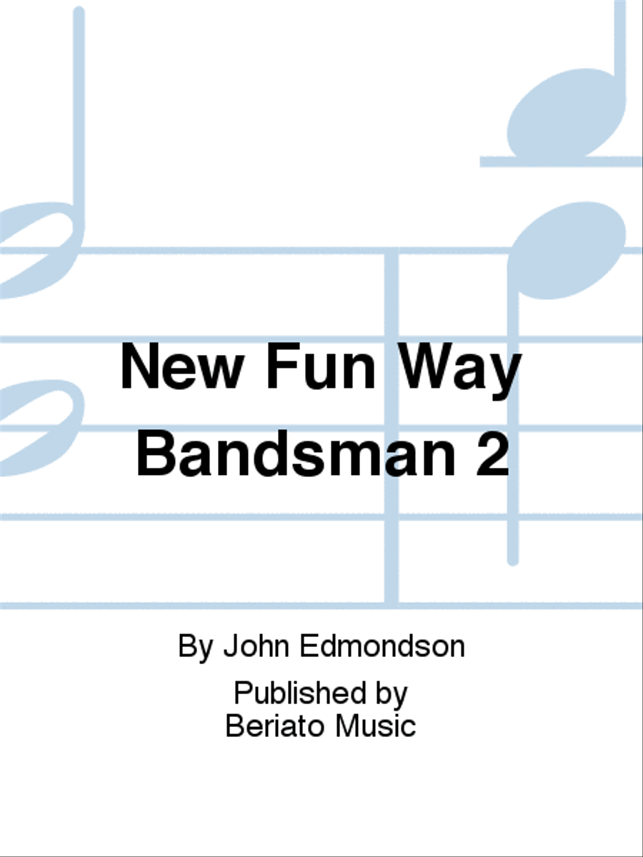 New Fun Way Bandsman 2 School and Community scores gallery preview page 1