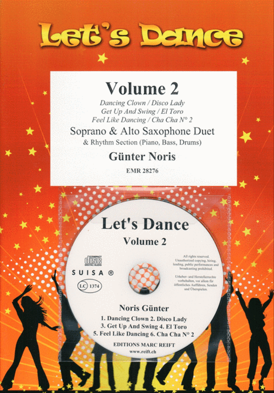 Let's Dance Volume 2 Let's Dance Volume 2 Woodwind Ensemble scores gallery preview page 1