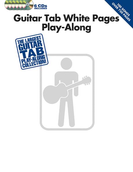 Guitar Tab White Pages - Play-Along