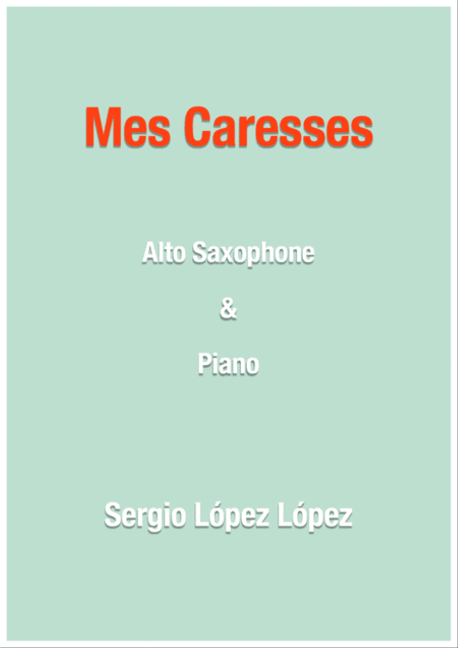 Mes Caresses Woodwind Duet scores gallery preview page 1