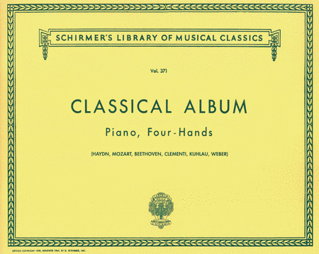 Classical Album: 12 original pieces
