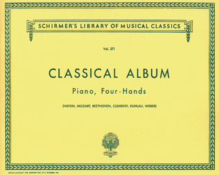 Book cover for Classical Album: 12 original pieces