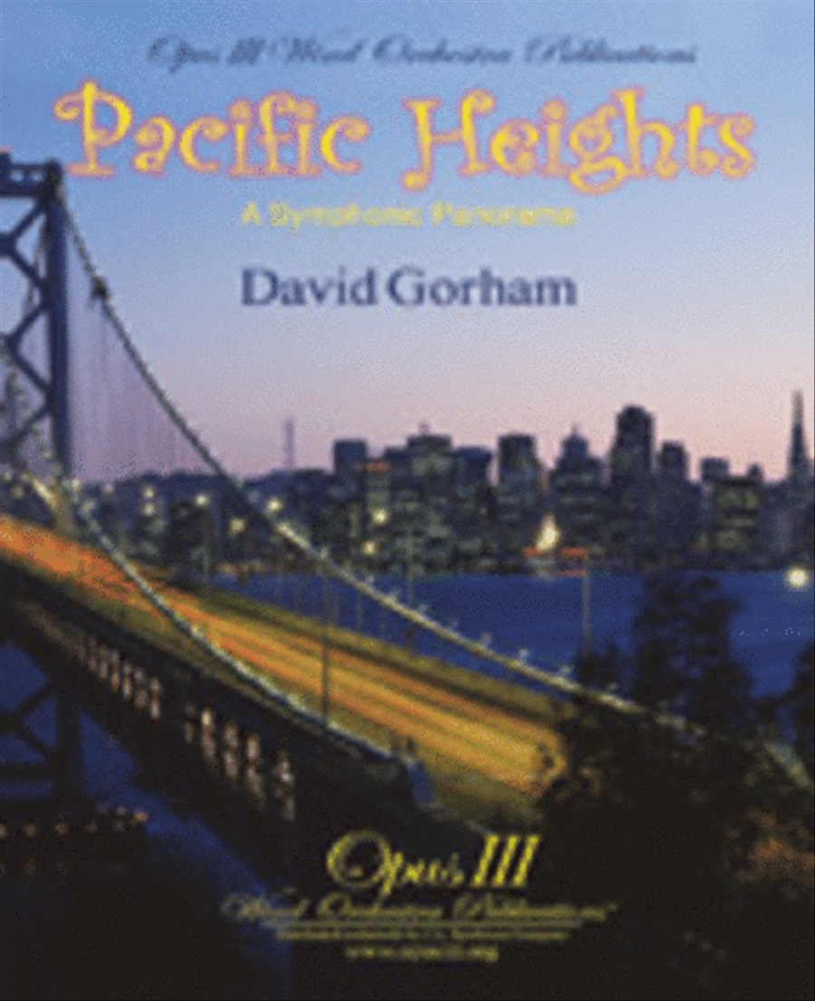 Pacific Heights Concert Band scores gallery preview page 1
