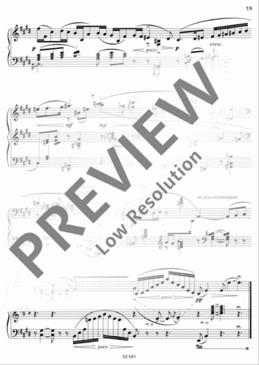 Le Portrait de Daisy Hamilton Piano Solo scores gallery preview page 20