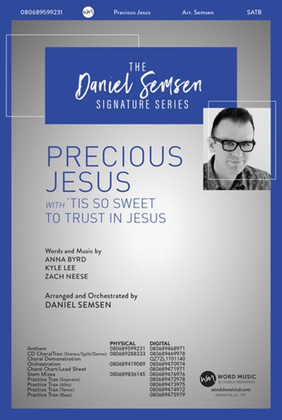 Book cover for Precious Jesus - CD ChoralTrax