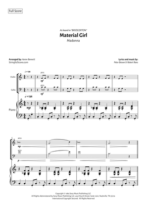 Book cover for Material Girl