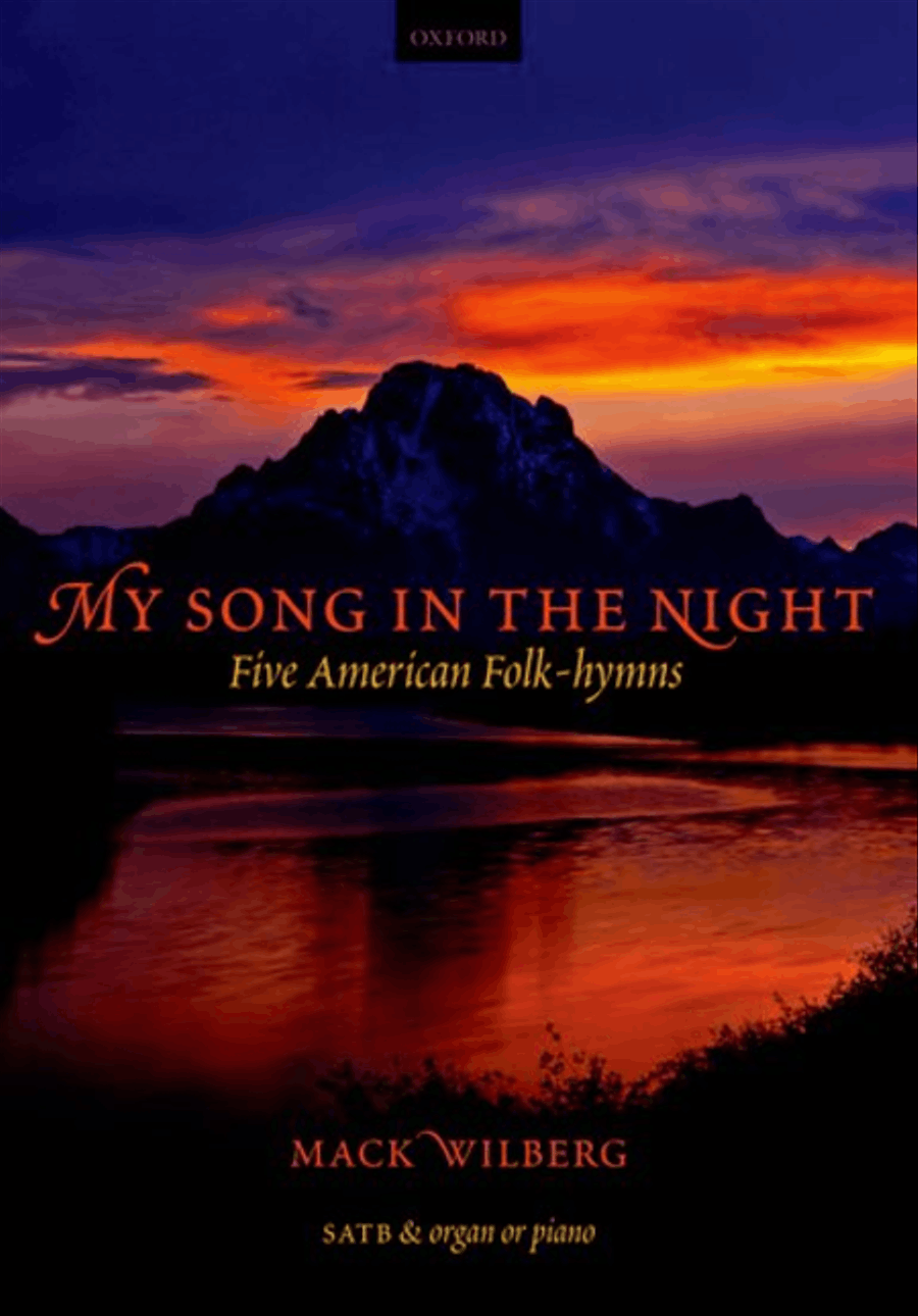 My Song in the Night (Anthology) 4-Part scores gallery preview page 1