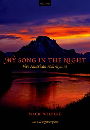 Book cover for My Song in the Night (Anthology)