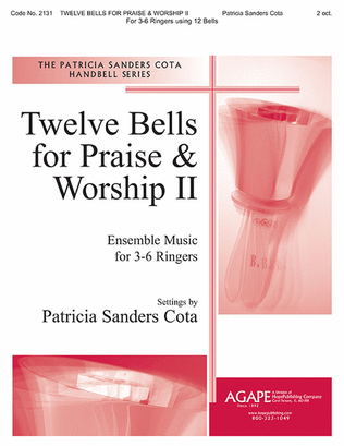 Book cover for Twelve Bells for Praise and Worship