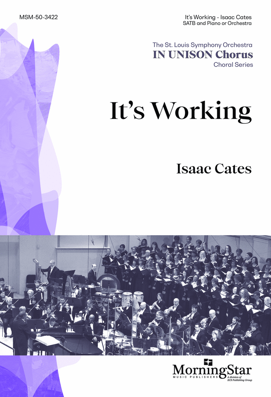 It's Working It's Working 4-Part scores gallery preview page 1