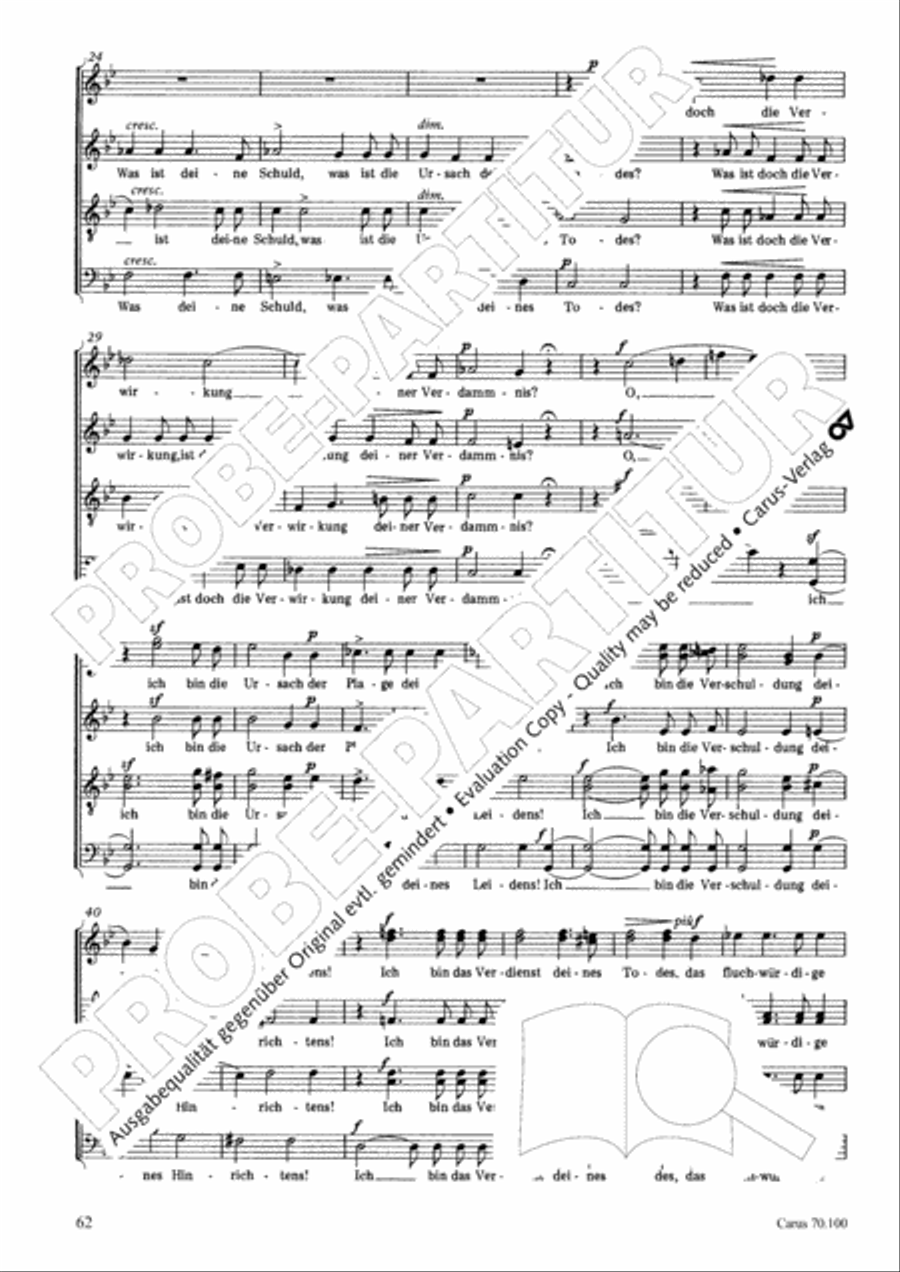 Geistliches Chorbuch der Romantik Choir scores gallery preview page 63