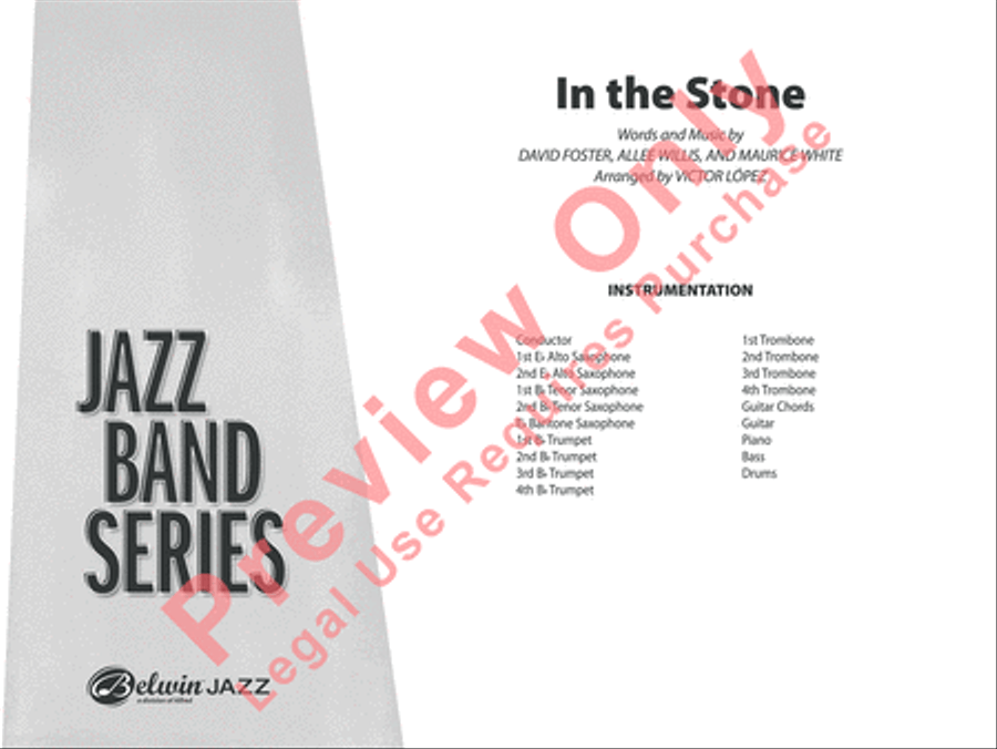 In the Stone Jazz Ensemble scores gallery preview page 2