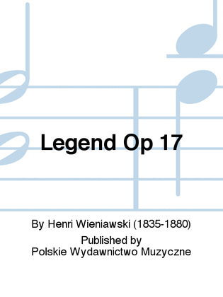 Book cover for Legend Op 17
