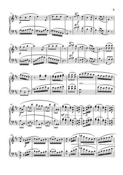 Sinfonía Veneziana (Tercer Movimiento)-Antonio Salieri