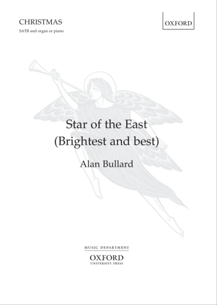 Star of the East 4-Part scores gallery preview page 1