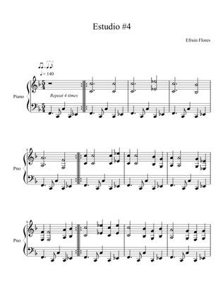5/4 Exercices for Piano