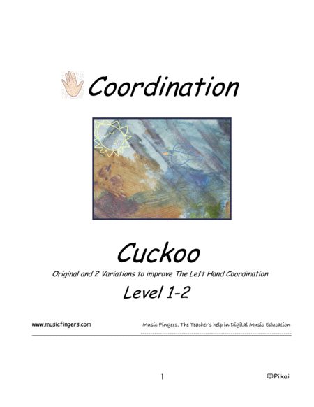 Cuckoo Lev. 1-2. Coordination image number null