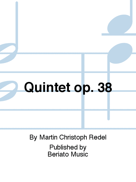 Quintet op. 38