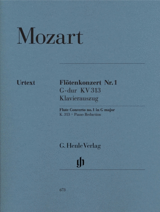 Book cover for Mozart - Concerto No 1 G K 313 Flute/Piano