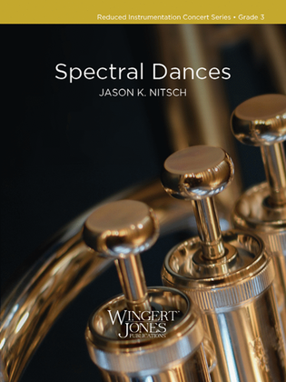Book cover for Spectral Dances