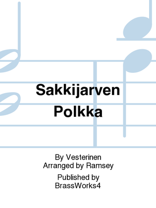 Book cover for Sakkijarven Polkka