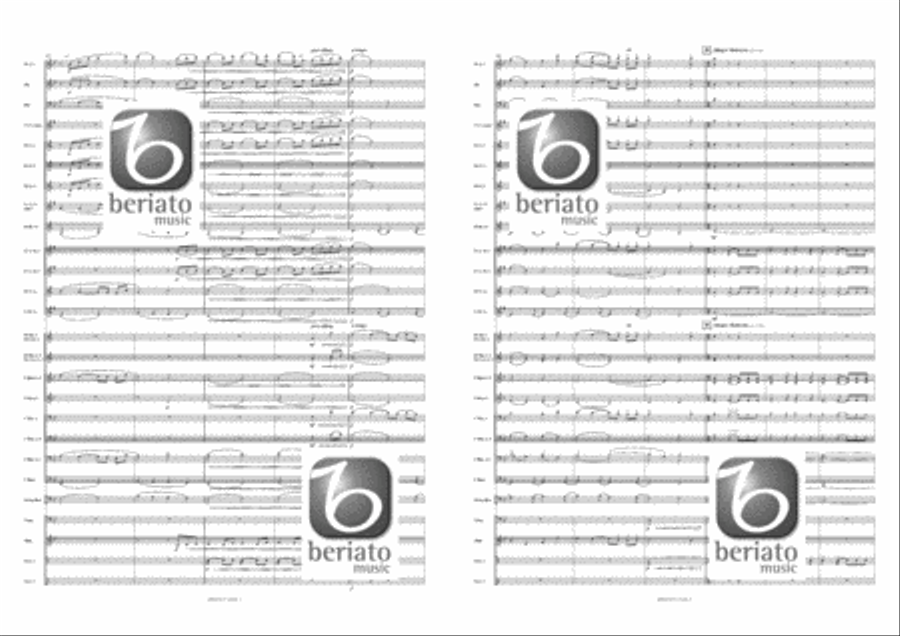 Mission to Mars Mission to Mars Concert Band scores gallery preview page 4
