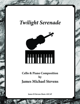 Twilight Serenade - Cello & Piano