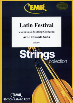 Book cover for Latin Festival