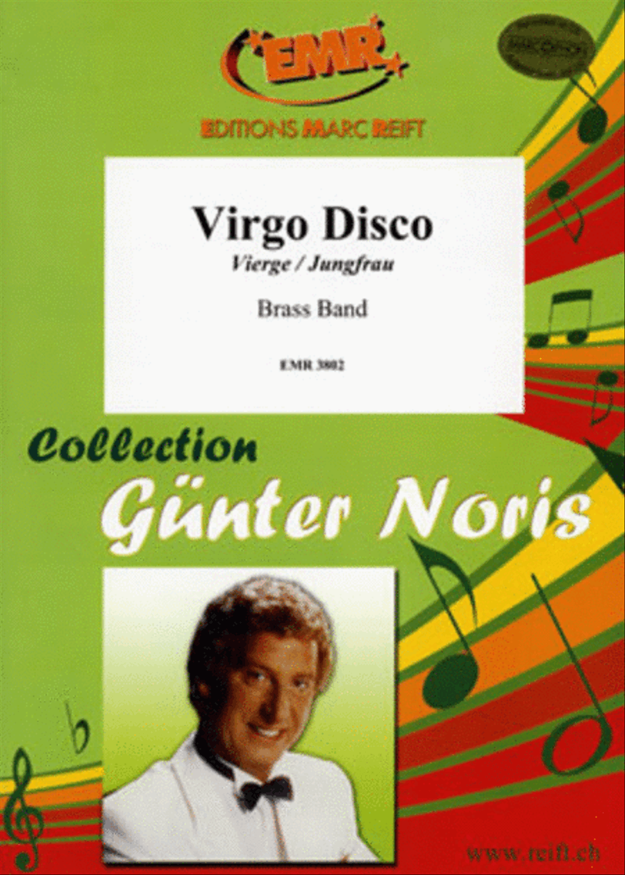 Virgo Disco Brass Band scores gallery preview page 1
