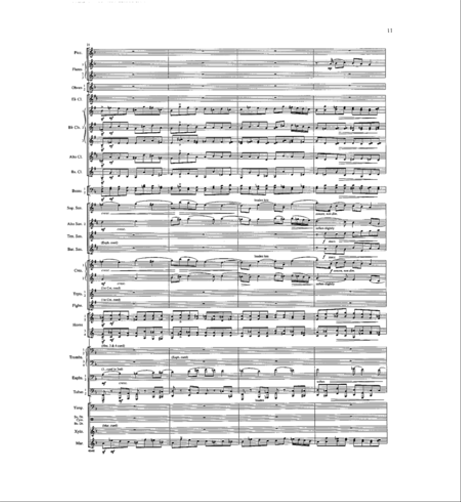 Handel in the Strand Handel in the Strand Concert Band scores gallery preview page 7
