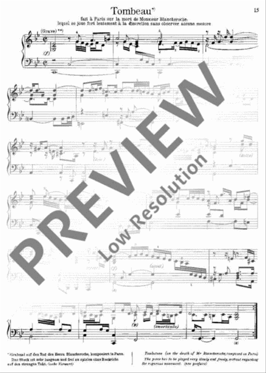 Selected piano works Piano Solo scores gallery preview page 16