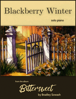 Book cover for Blackberry Winter