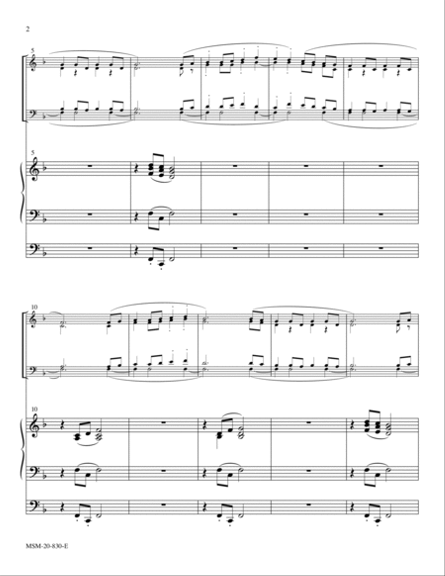 The Rejoicing Organ scores gallery preview page 2