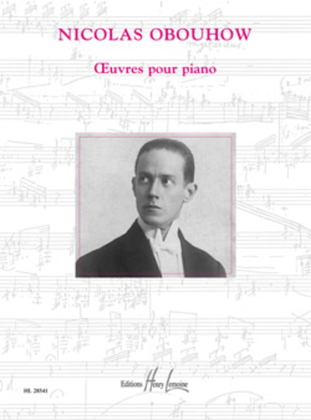Book cover for Oeuvres pour piano