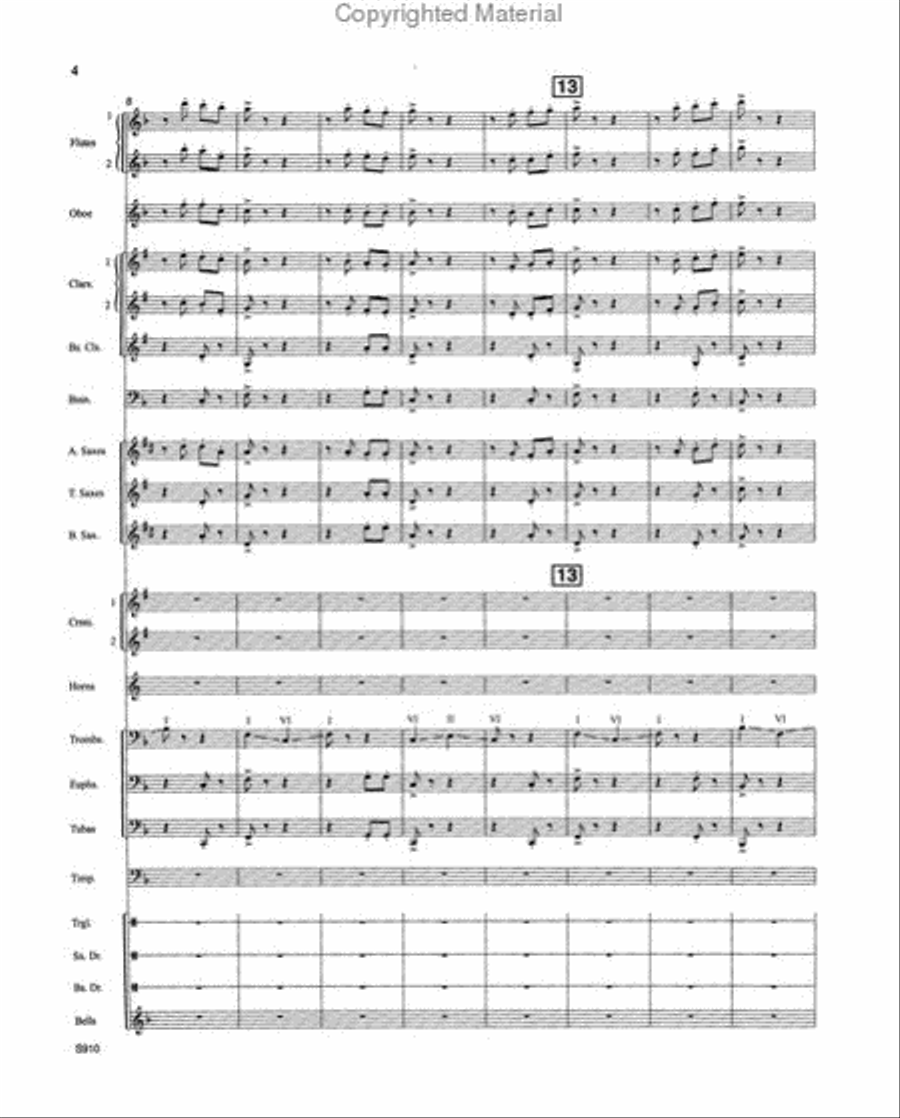 Trombones Rule Concert Band scores gallery preview page 2