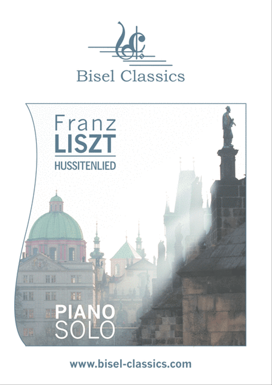Hussitenlied Hussitenlied Piano Solo scores gallery preview page 1