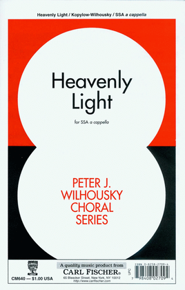 Book cover for Heavenly Light