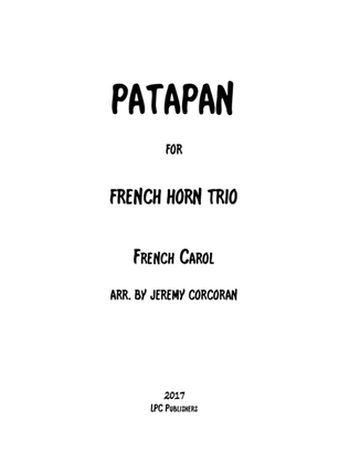 Patapan for Three French Horns