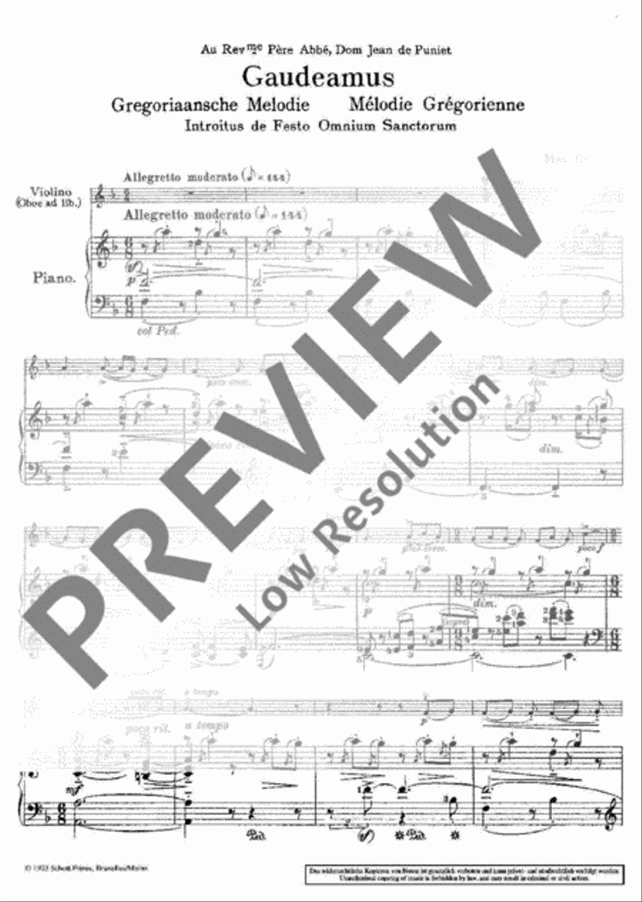 Two Pieces Violin Solo scores gallery preview page 3