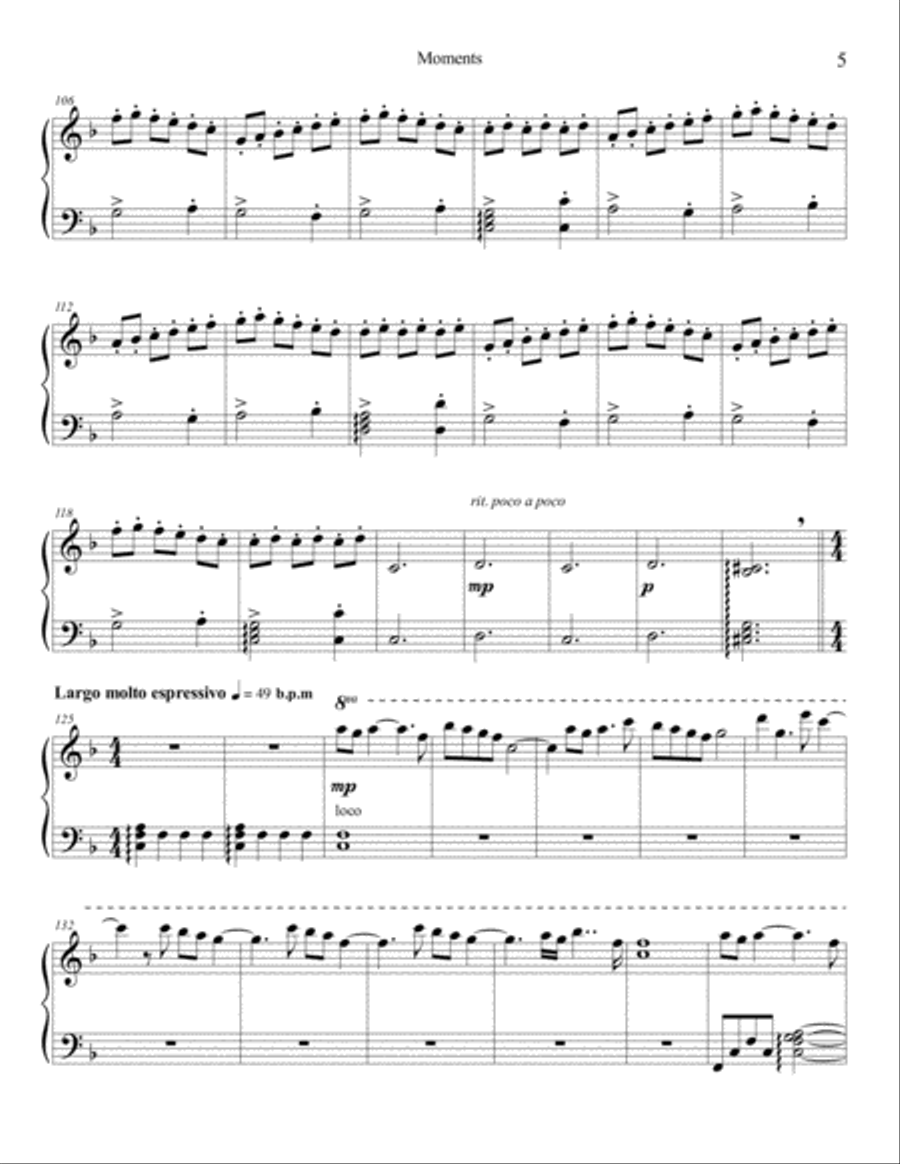Moments String Duet scores gallery preview page 5