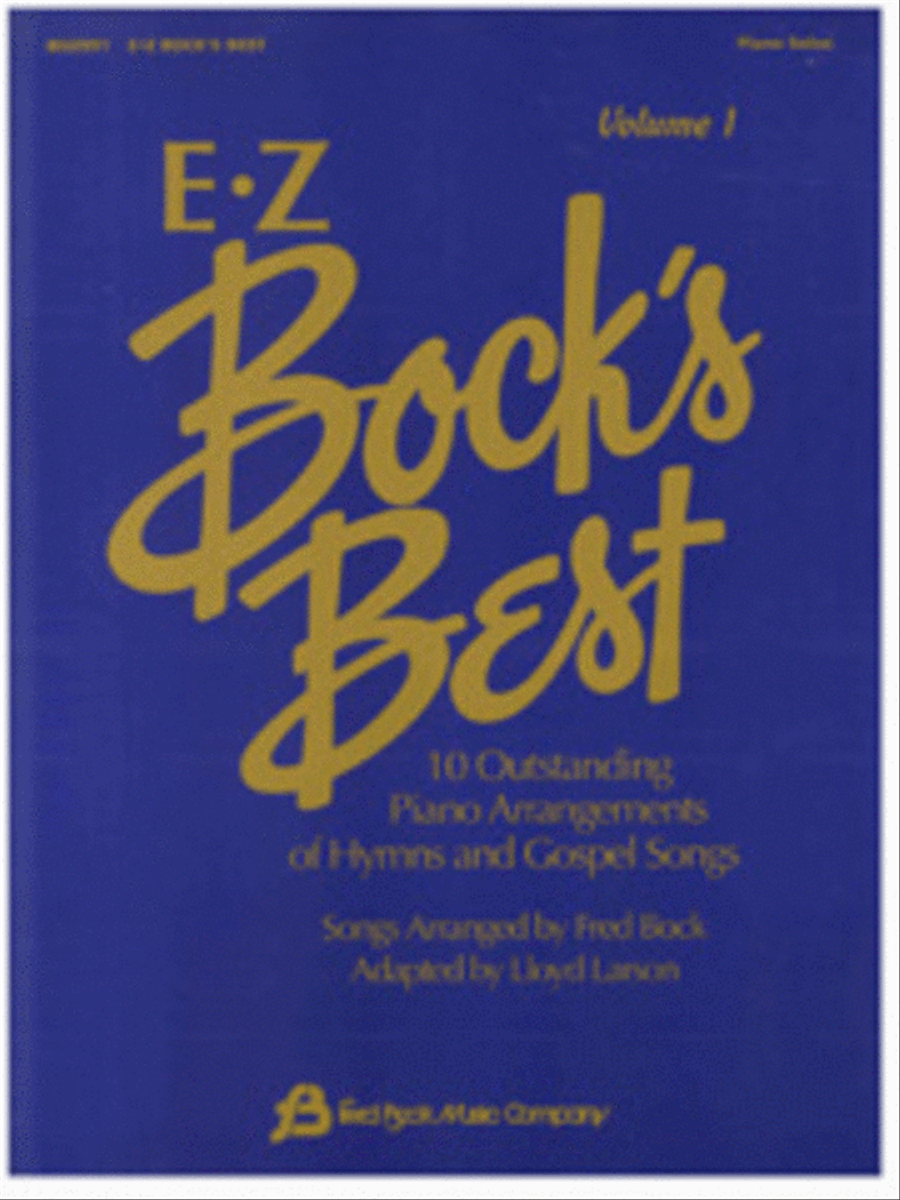 EZ Bock's Best - Volume 1 Easy Piano scores gallery preview page 1