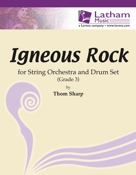 Igneous Rock for String Orchestra and Drum Set image number null