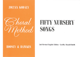 Book cover for 50 Nursery Songs