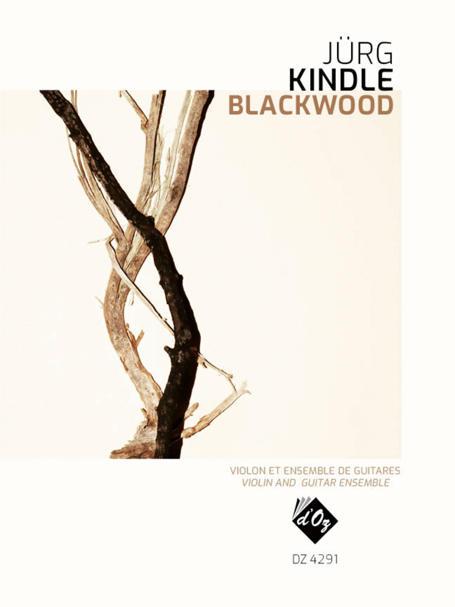 Blackwood Guitar Ensemble scores gallery preview page 1