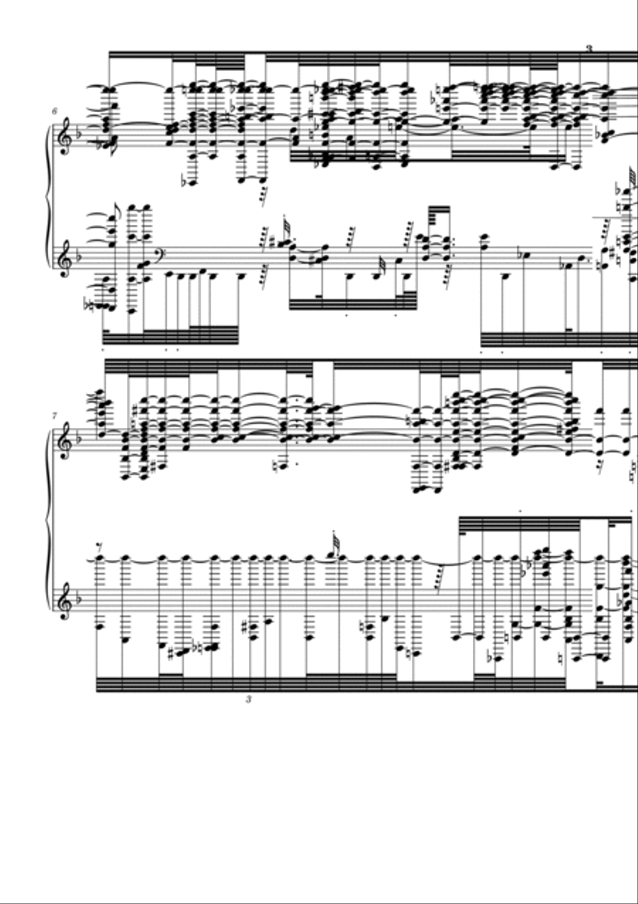 School Exercise Song 2 Psw5 academy Piano Method scores gallery preview page 3